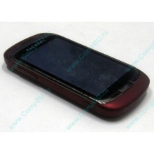Красно-розовый телефон Alcatel One Touch 818 (Санкт-Петербург)