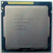 Процессор Intel Celeron G1620 (2x2.7GHz /L3 2048kb) SR10L s.1155 (Санкт-Петербург)