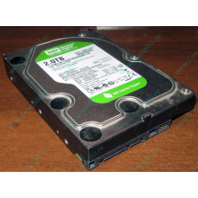 Б/У жёсткий диск 2Tb Western Digital WD20EARX Green SATA (Санкт-Петербург)